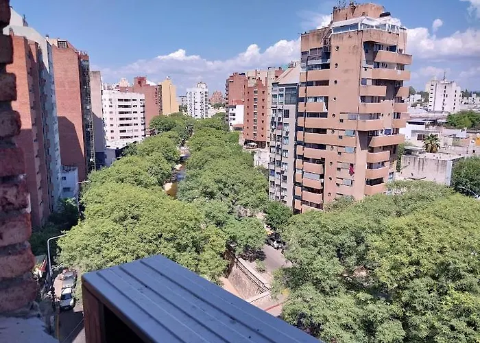 Nueva Cordoba Argentina Externo Luminoso